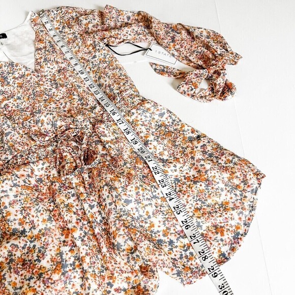 1. State Floral Romper Sz XS - Picture 7 of 11